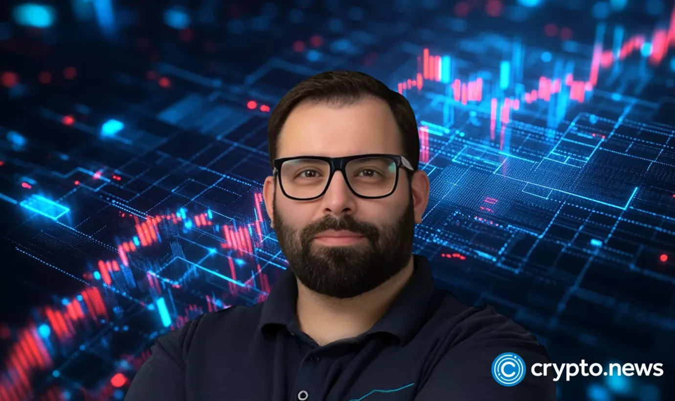 Joris Delanoue, CEO and co-founder of Fairmint, who talked about private equity and asset tokenization.