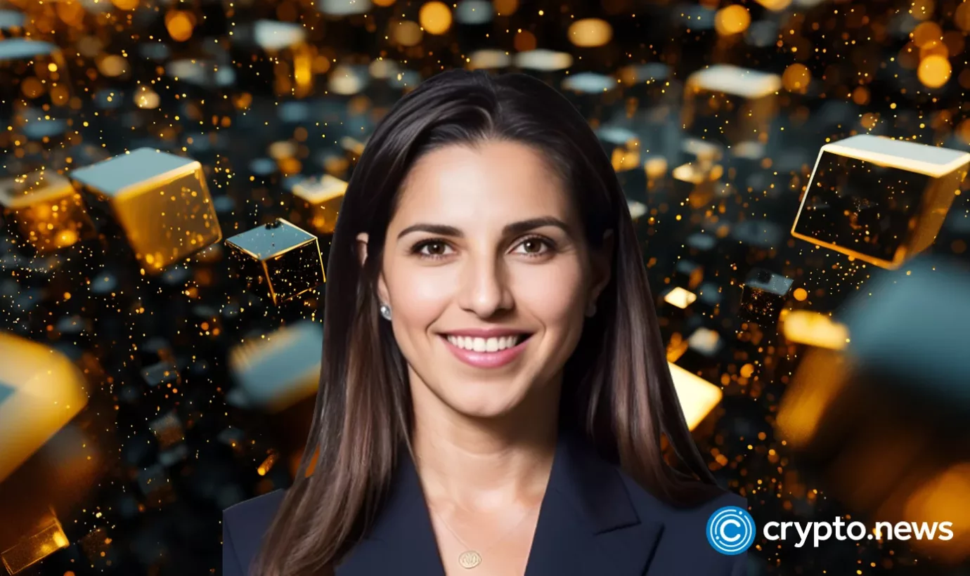 Maja Vujinovic, CEO of FG Nexus, who explains how tradFi will have to adapt to blockchain