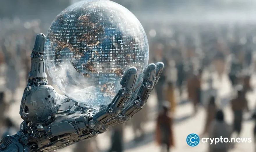 The federal government is now deploying artificial intelligence operations, while acknowledging some rights are at risk.