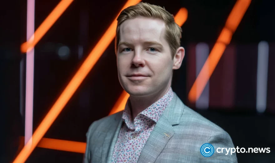 Sid Powell, CEO of Maple Finance, who said that Bitcoin lending will 10x