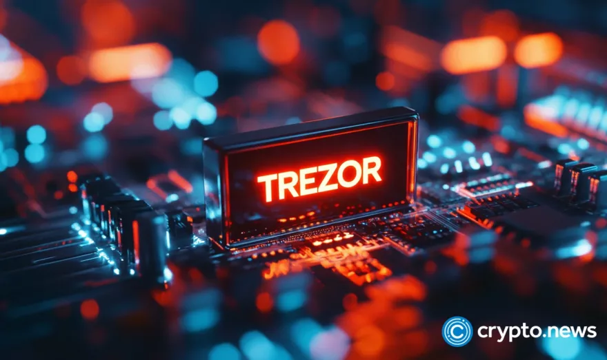 trezor hardware crypto wallet