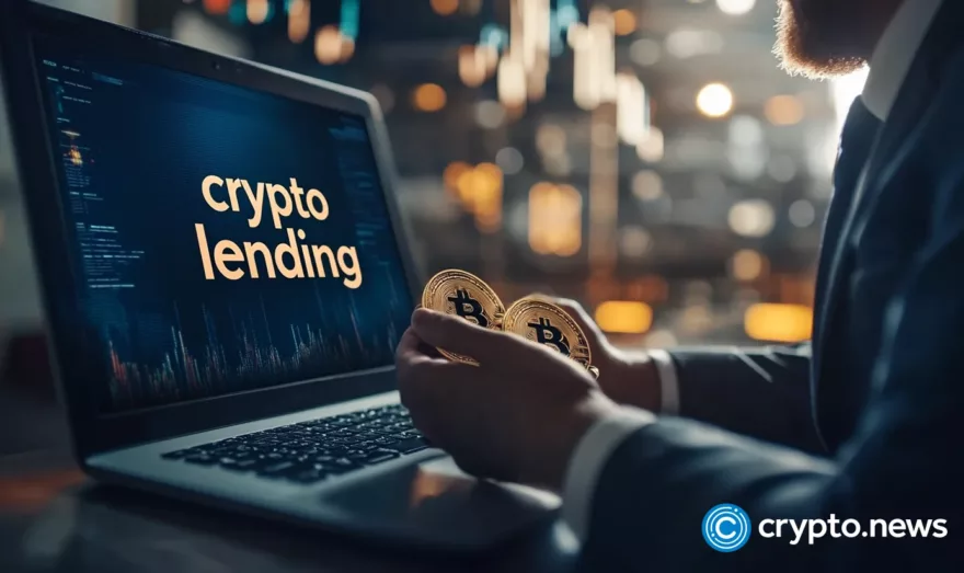 crypto lending platform
