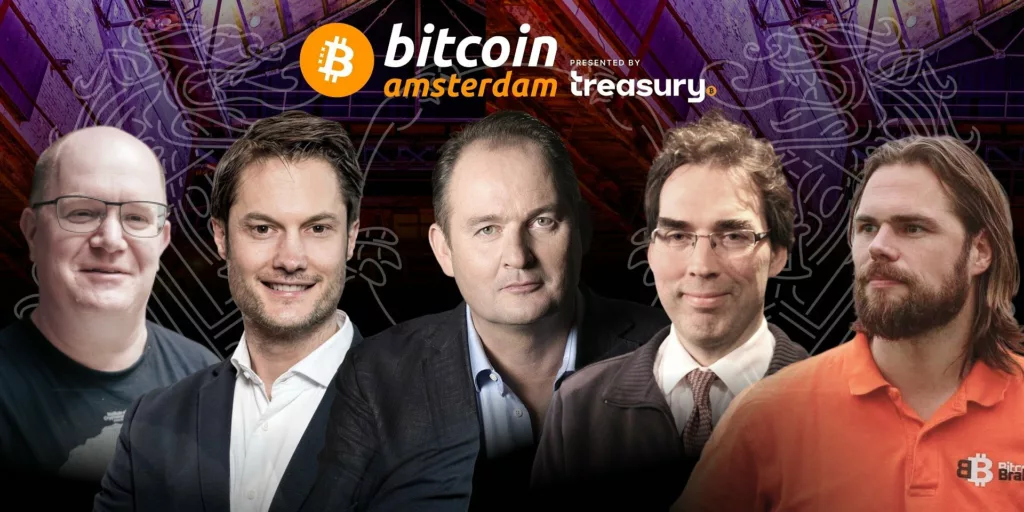 Dutch leaders to headline Bitcoin Amsterdam 2025 - 2