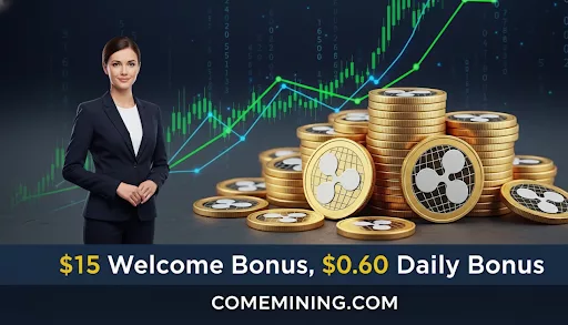 XRP is gaining popularity among businesses, and COME Mining is enabling crypto assets to move from payments to returns - 1