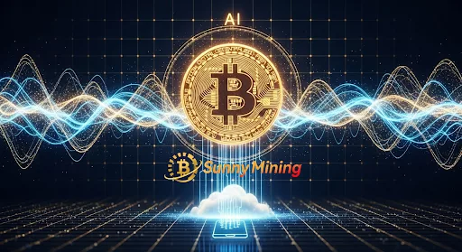 Sunny Mining unveils smartphone-based cloud mining platform - 1