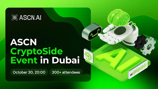 Best crypto AI tools for token research: ASCN.ai Side Event  - 1