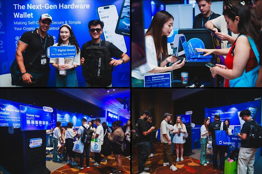 Digital Shield Pro's stunning debut at Token2049 earns dual acclaim - 1