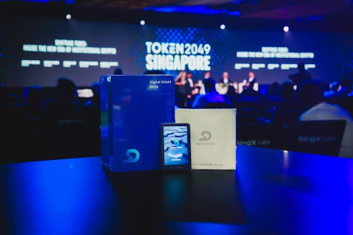 Digital Shield Pro's stunning debut at Token2049 earns dual acclaim - 2