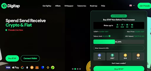 The payments race: How Digitap stacks up against XRP and Stellar - 1