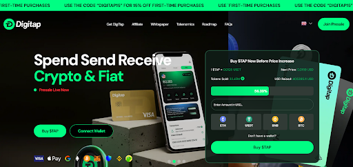 Digitap attracts whale wallets ahead of global app launch - 1