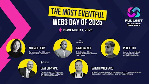 Fullset Blockchain Conference 2025 brings web3 leaders to Kyiv - 1