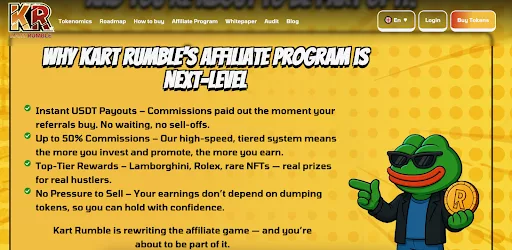Kart Rumble presale shows growth as altcoin season returns - 2