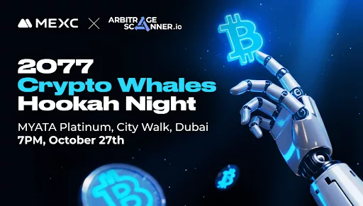 MEXC and ArbitrageScanner host exclusive event at Blockchain Life 2025 - 1