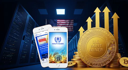 Maximize cloud mining profits with US Mint Miner ASIC hosting: $0.01 electricity and no service fees - 1
