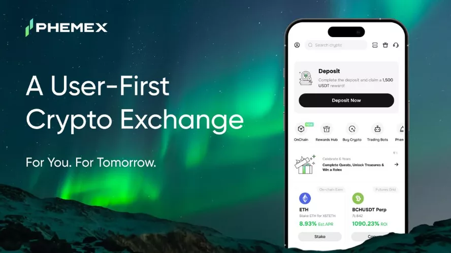 Phemex unveils new brand identity: A forward-thinking evolution for a user-first future - 2