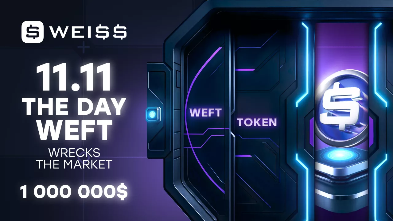 Upcoming WEFT Token sale offers new investors attractive opportunity to acquire established iGaming utility token - 1