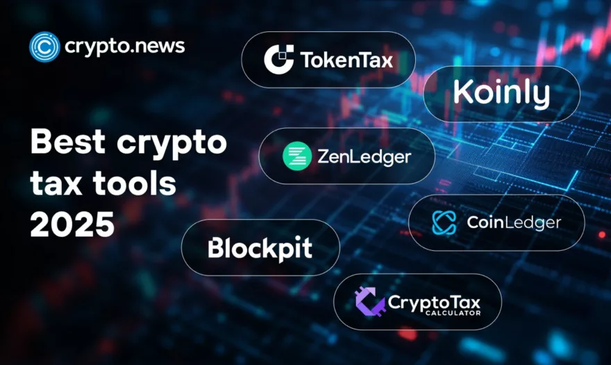 Best crypto tax tools 2025 - 8
