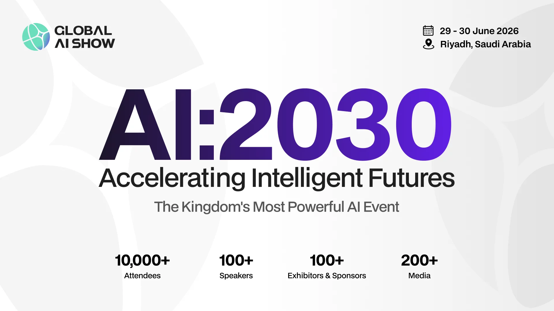 Riyadh to host Global AI Show 2026: where minds and machines meet - 3