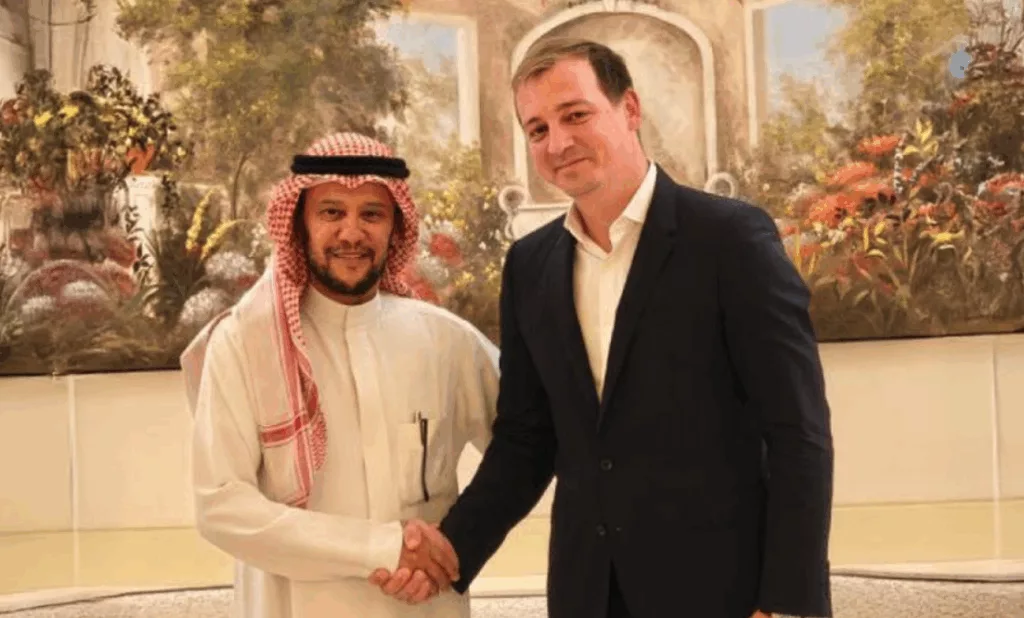WhiteBIT signs agreement with the holding of His Royal Highness Prince Naif Bin Abdullah Bin Saud - 2