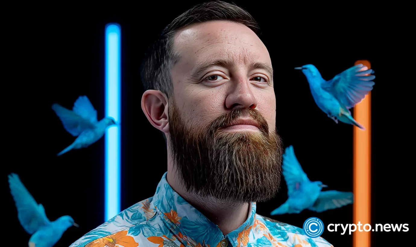 Corey Billington, CEO of an asset tokenization firm, Blubird,