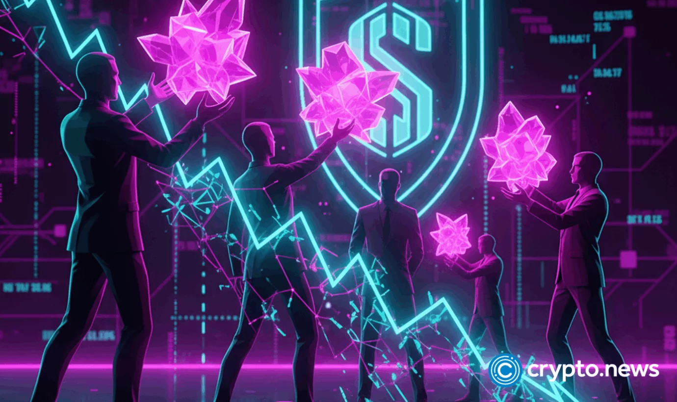 Stocks down? No problem for these crypto execs - 1