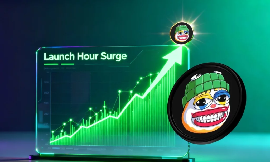 Memecoin news: FROGE surges on launch as meme traders see huge gains - 3