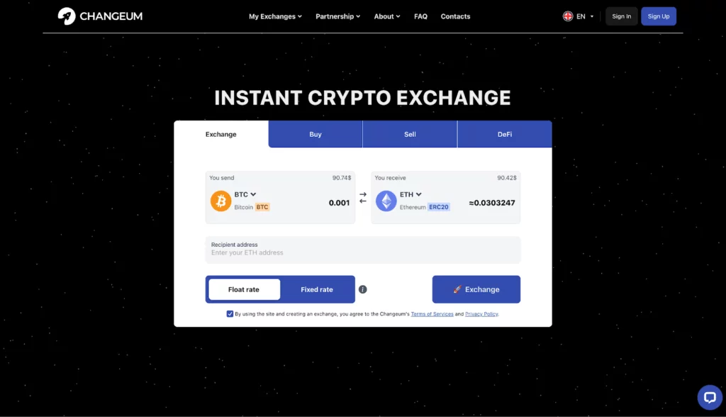 Top cryptocurrency exchanges without registration in 2026 - 3