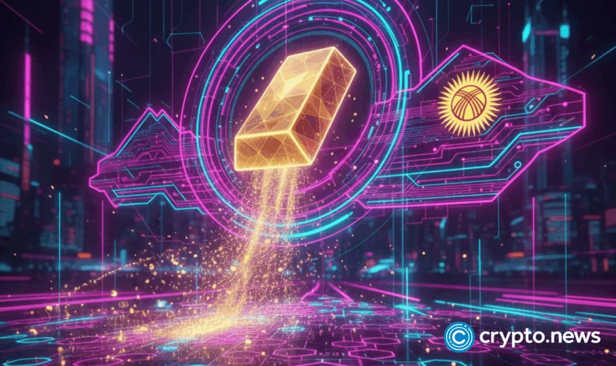 Kyrgyzstan officially launched a gold-backed stablecoin