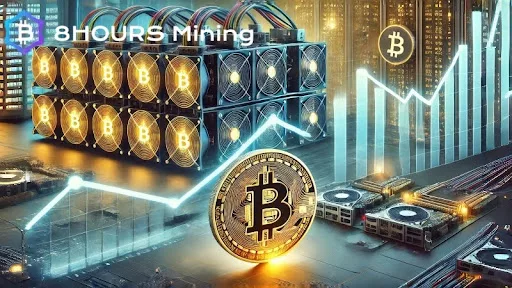  8HoursMining ignites a global cloud mining craze - 1