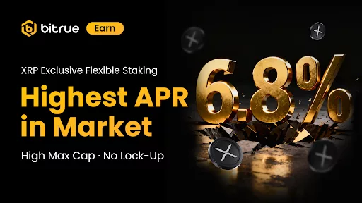 Bitrue revitalizes flagship earn product with new XRP offer - 1