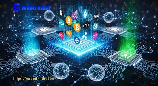 Quantum advancements give Moon Hash a head start in helping users earn BTC and XRP - 1