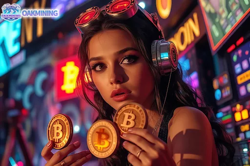 Unlock daily crypto wealth: Join the new wave of passive income with Oak Mining cloud solutions - 1