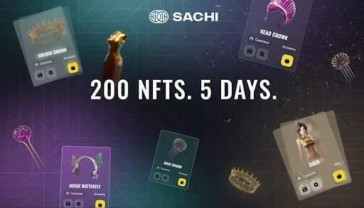 SACHI announces “The Origin”: Exclusive NFT mint ahead of SACHI token launch - 1