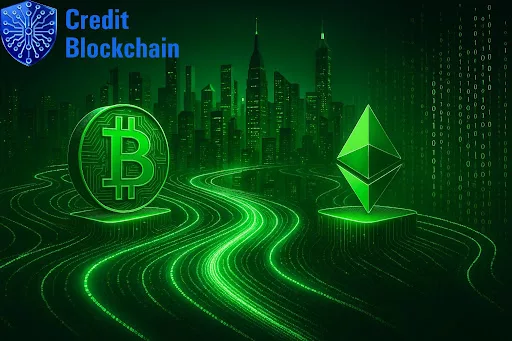 BTC, XRP investors flock to Credit Blockchain: Earn $54.43 in passive income daily - 1