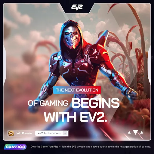 The EV2 crypto presale is exploding as web3 gamers chase looting, crafting, raids, PvP, and real on-chain rewards - 2