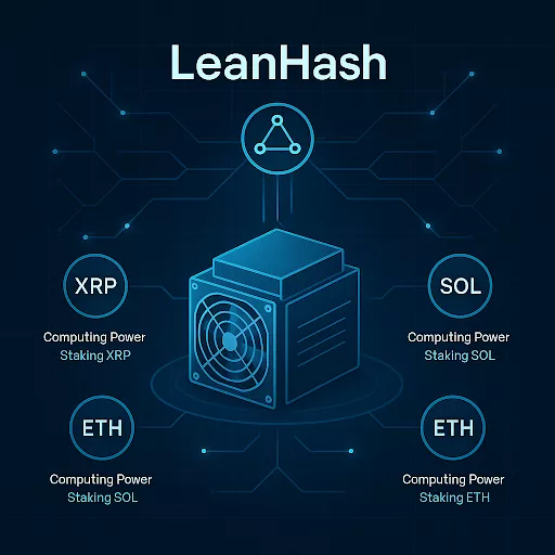 $12,700 per day: Mine on-chain wealth with XRP, SOL, and ETH on LeanHash - 1