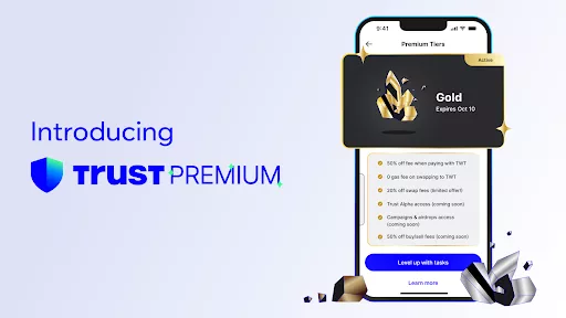 Trust Wallet turns users into VIPs with new premium program, powered by TWT - 1