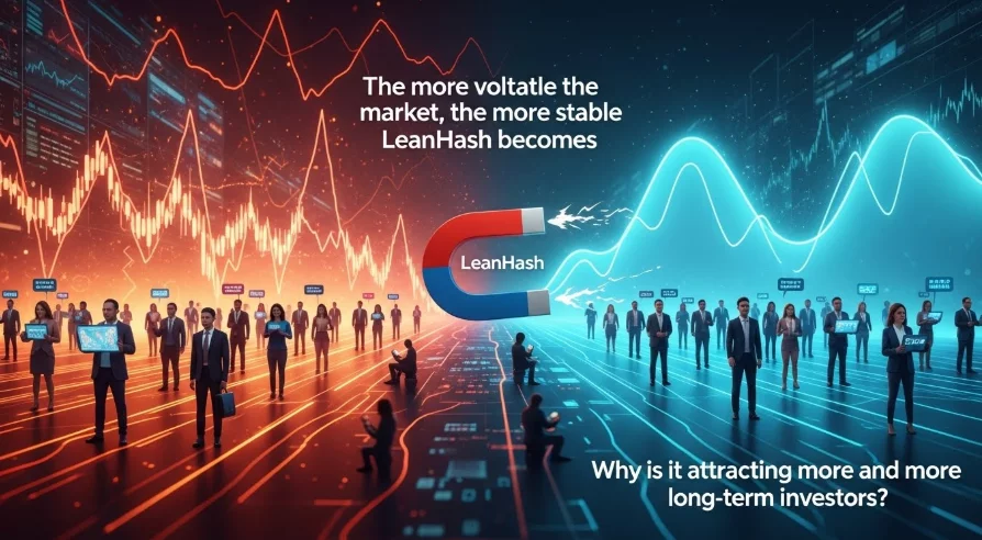 The more volatile the market, the more stable LeanHash becomes: Why it is attracting more and more long-term investors - 1