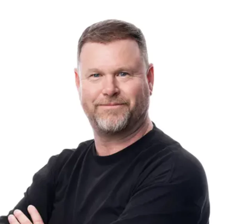 futuristic crypto scene