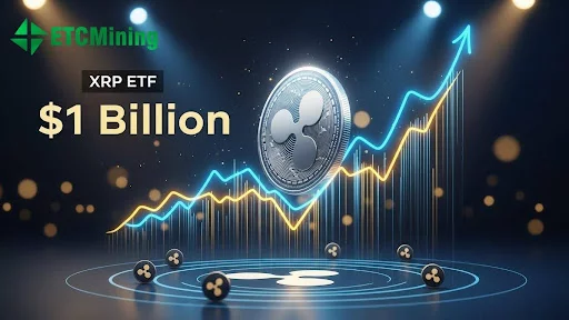 XRP ETF attracts $1 billion; Traders mine 5,000 XRP daily through ETCMining - 1