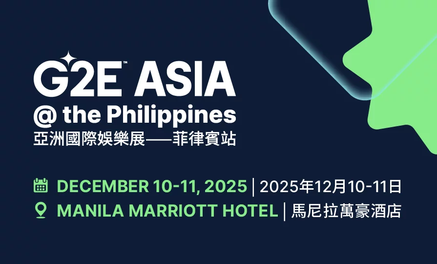 G2E Asia’s grand return to the Philippines: Over 100 brands, 50 expert speakers, and 5 networking cocktails this December - 2