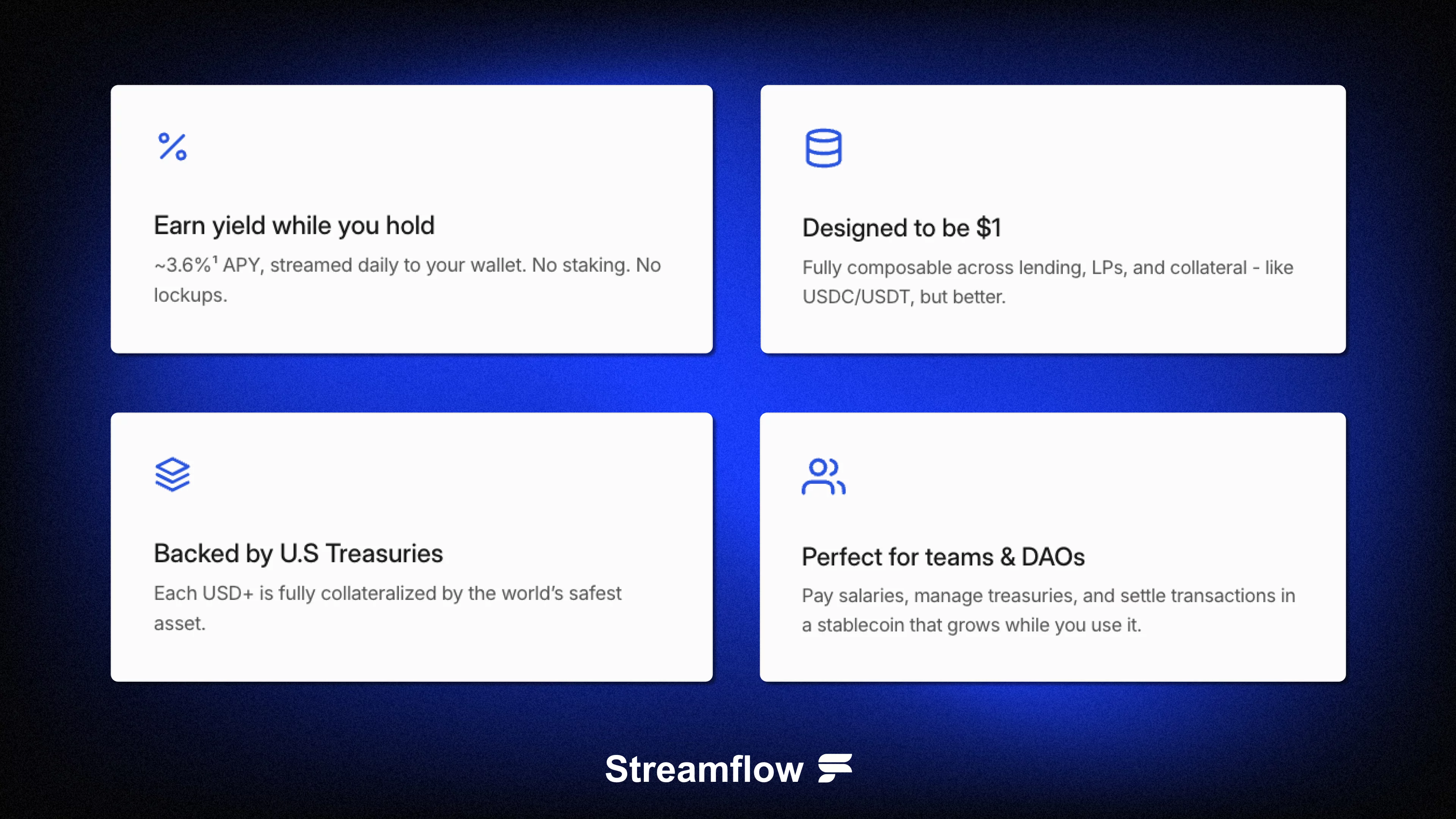 Streamflow announces USD+, a yield-bearing Solana stablecoin backed by U.S. Treasury Bills - 3