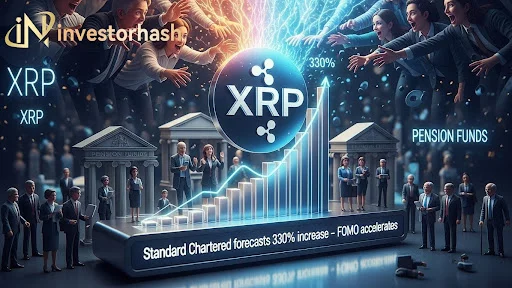 Are pension funds heading into XRP? Standard Chartered predicts 330% surge, investor FOMO accelerates - 1