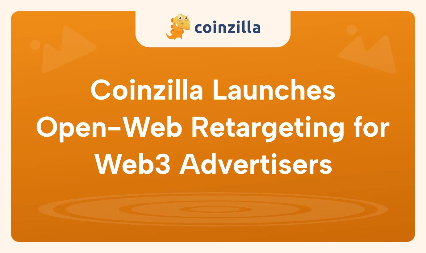 Coinzilla launches open-web retargeting for web3 advertisers - 1