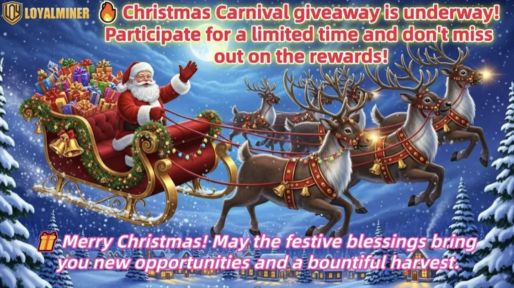 Christmas Power Week: Limited-time hashpower rewards are live - 1