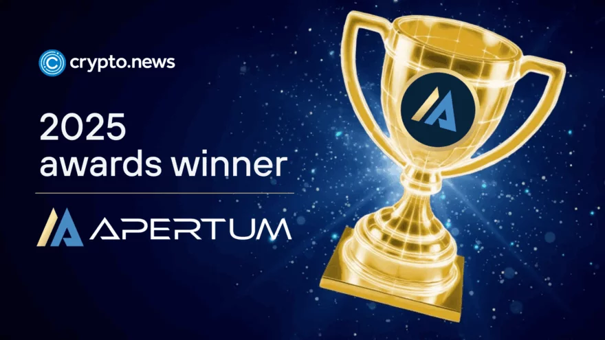 Apertum wins “Best Layer-1 Blockchain Network” at the crypto.news Awards 2025 - 5