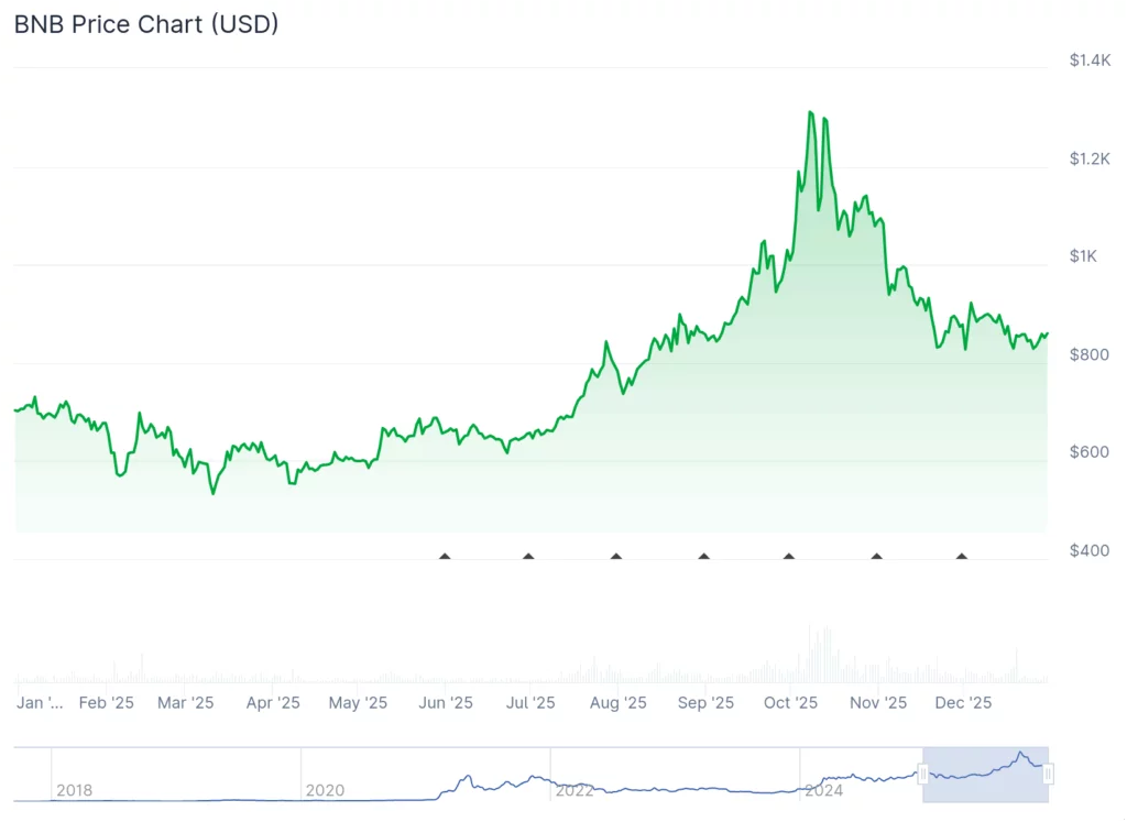 BNP price analysis