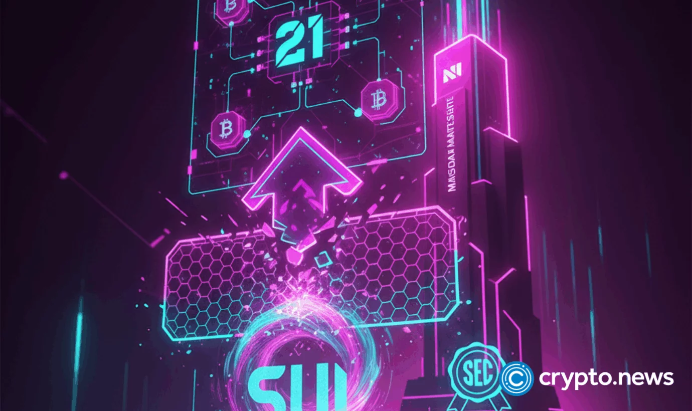 21Shares launches first leveraged SUI ETF on Nasdaq following SEC approval - 1