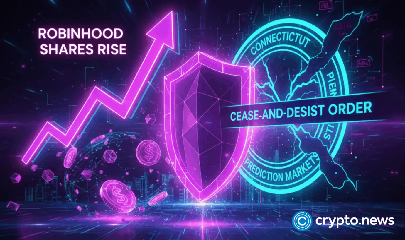 Robinhood shares rise despite Connecticut cease-and-desist order - 1
