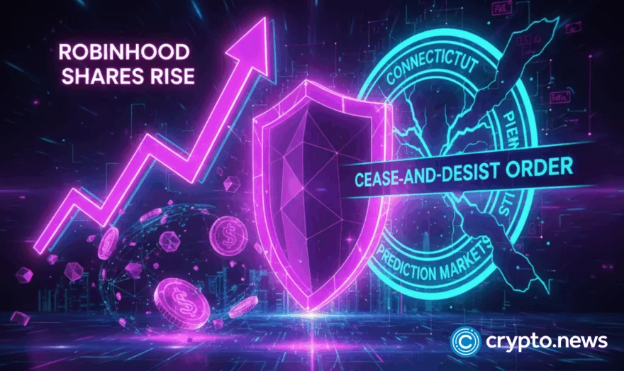 Robinhood shares rise despite Connecticut cease-and-desist order - 1